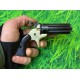 Derringer Revolver 8-shot Brass-Stell