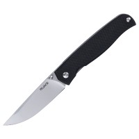 Ніж складаний кишеньковий Ruike P661-B, (7.4 см) 14C28N / G10 чорний