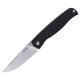 Ніж складаний кишеньковий Ruike P661-B, (7.4 см) 14C28N / G10 чорний
