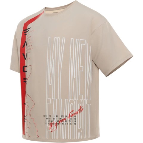 Футболка Favorite Red Line L (oversize) Tash
