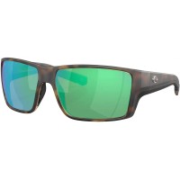 Очки Costa Del Mar Reefton Pro 580G Matte Tortoise Green Mirrorror 06S9080