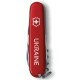 Ніж Victorinox Spartan Ukraine 91мм,12функ,черв ,Ukraine біл.
