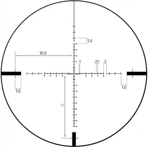 Оптический прицел Discovery Optics VT-T 4.5-18x44 SFVF (30 мм, без подсветки)
