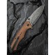 Ніж складаний туристичний Civivi Photonix, (9.4 см) Damascus / Guibourtia Wood
