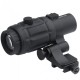 5x оптичний збільшувач Vector Optics Maverick 5x26 w/ Flip Side