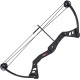 Лук Man Kung CBK1 Bestra. Black
