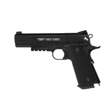 Пневматичний пістолет  Umarex Colt M45 CQBP BLACK Blowback кал.4,5мм
