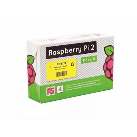 Мікрокомп'ютер Raspberry Pi 2 Model B v1.2