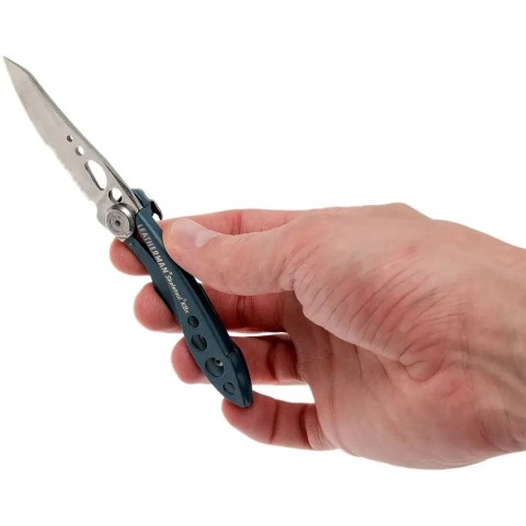 Нож Leatherman 832383 Skeletool KBX Denim
