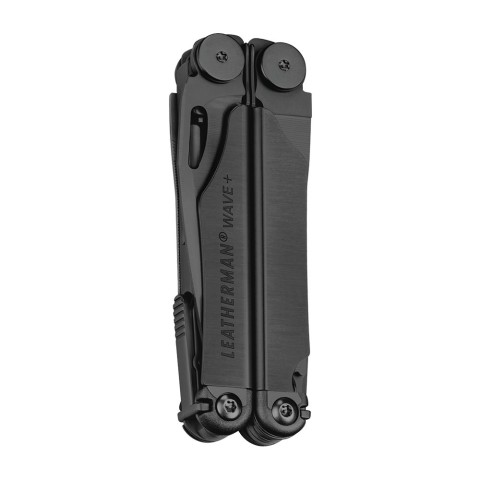 Мультиінструмент Leatherman Wave Plus Black, нейлоновий чохол Molle