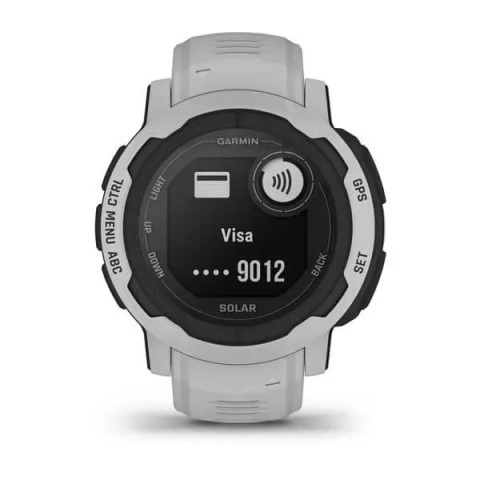 Смарт-годинник Garmin Instinct 2 Solar туманний сірий