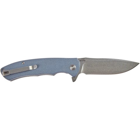 Нож CJRB Taiga G10 Gray-blue