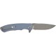 Нож CJRB Taiga G10 Gray-blue