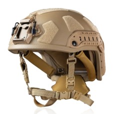 Шолом Ukrarmor FAST Team Wendy НВМПЕ. Рівень захисту NIJ IIIA Койот