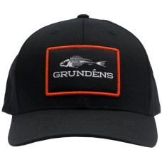Кепка Grundens Fish Bones Trucker 312 Black/Charcoal