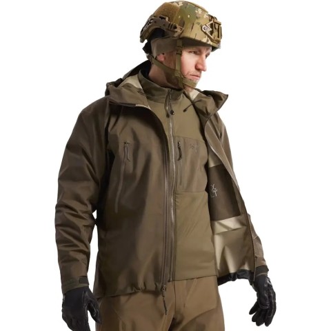 Куртка Arc'teryx Alpha LT Jacket Men's (Gen2.2) L ranger green