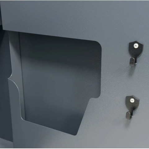 Офісний сейф CБП-550 антрацитово-сірий