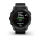 Смарт-часы Garmin epix Pro Gen 2 Standard Edition (47мм) сланцево-серые с черным ремешком