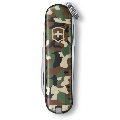 Ніж Victorinox Classic SD 58мм,7функ,камуфляж