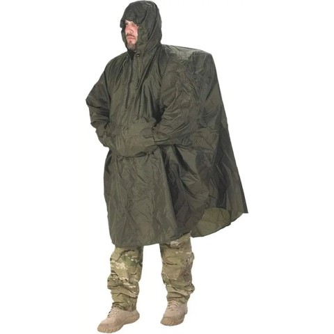 Пончо Snugpak Enhanced Patrol Poncho One size Olive