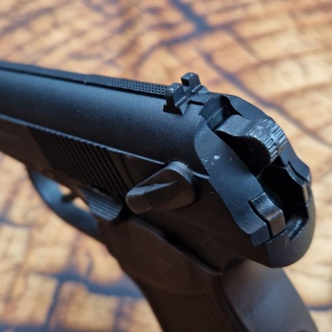 Стартовий пістолет Retay PM Black бу