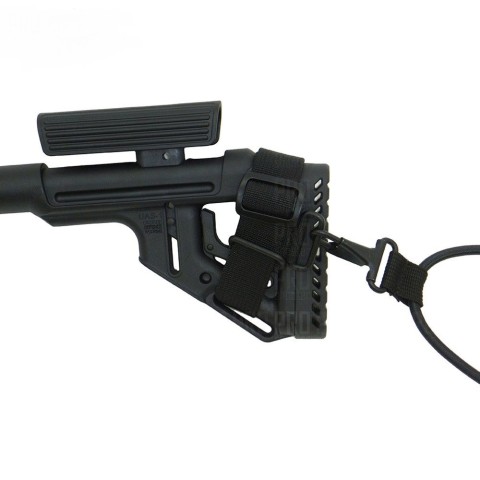 Приклад складной FAB UAS  для CZ 858, полимер, черный