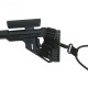 Приклад складной FAB UAS  для CZ 858, полимер, черный
