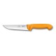 Ніж кухонний Victorinox Swibo, Butcher, широкий, жовтий, 16 см