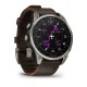 Авіаційний годинник Garmin D2 Mach 2 Titanium 47мм з Oxford Brown із коричневим шкіряним ремінцем 010-02904-31