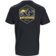 Футболка Rab Stance Mountain Peak Tee M Beluga