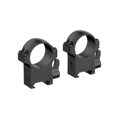 Кільця Vector Optics Сталеві 30 мм Weaver швидкоз'ємні середні