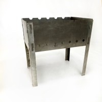 Разборной Мангал Турист походный на 5 шампуров 0.5мм 1.5кг