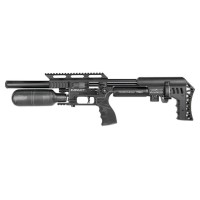 Пневматична редукторна гвинтівка FX Airgun M4 Compact Black .177 кал