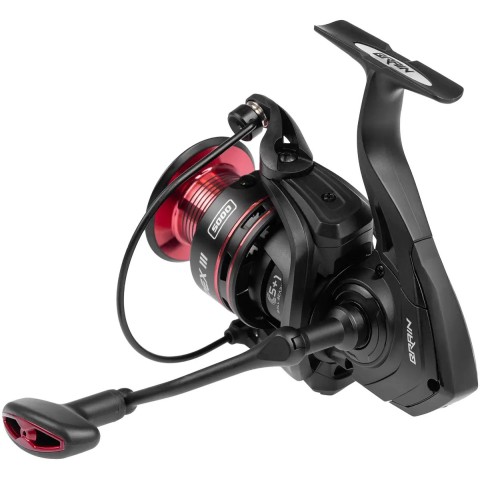 Катушка Brain Apex III Feeder 5000 5+1BB 4.9:1 Black