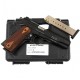 Стартовий пістолет KUZEY 911#1 Black/Brown Wooden Grips