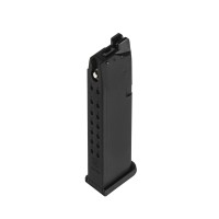 Магазин для страйкбольного пистолета Umarex Glock 17  кал. 6мм. Gas Blowback