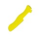 Накладка на ніж Victorinox 111мм yellow luminescent задня (Ha)