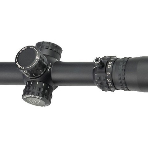 Оптический прицел Nightforce NX8 2.5-20x50 F1 ZeroS Dig PTL. Сітка Mil-C з підсвічуванням
