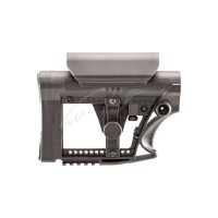 Приклад LUTH-AR MBA-4 Carbine Цвет: Черный