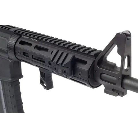 Планка Leapers M-LOK Picatinny 3 slots під кутом 45° black