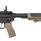 Пистолет-пулемет Specna Arms SA-FX01 Flex Hal Etu with orange discharge device Half-Tan