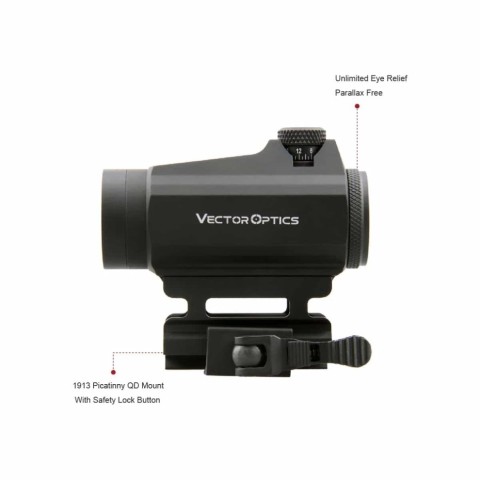Приціл коліматорний Vector Optics Maverick 1x22 Gen II