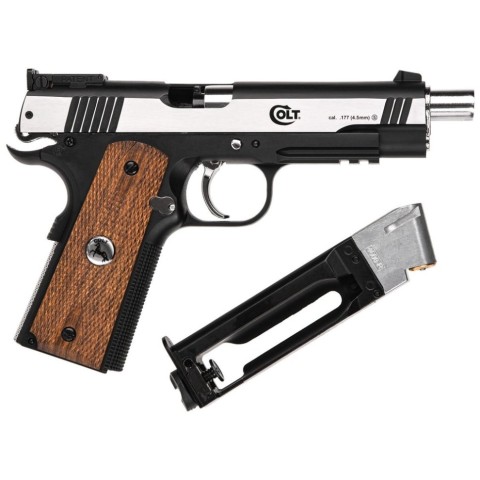 Пневматичний пістолет Umarex Colt Special Combat Classic кал.4,5мм (5.8096)
