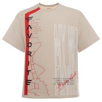 Футболка Favorite Red Line M (oversize) tash