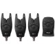Набор сигнализаторов Prologic BAT+ Bite Alarm Set 3+1 разноцветный