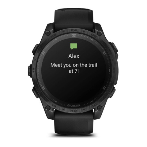 Годинник-навігатор Garmin Tactix 8 Amoled 47мм з силіконовим ремінцем 010-03405-01