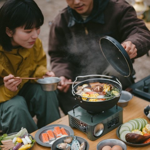 Каструля-казанок Naturehike CNK2300CJ012, алюміній