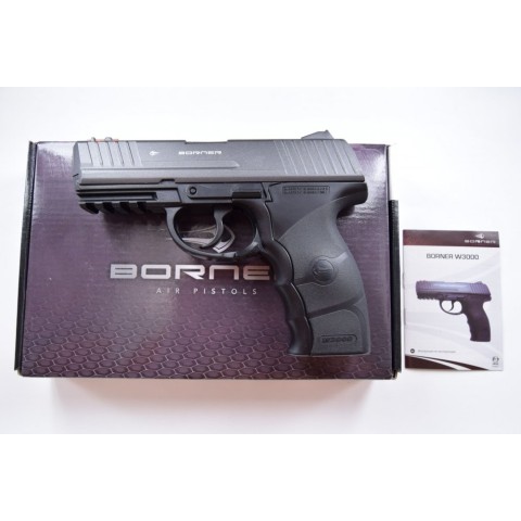 Пневматичний пістолет Borner W 3000