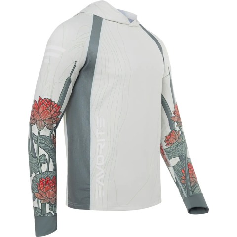 Джерси Favorite Hooded Jersey Youthful XXXL Sun protect Multicolor