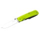 Багатофункціональний ніж Ruike Trekker LD43, (8.5 см) 12C27 / G10 зелений, 15 інстр.
